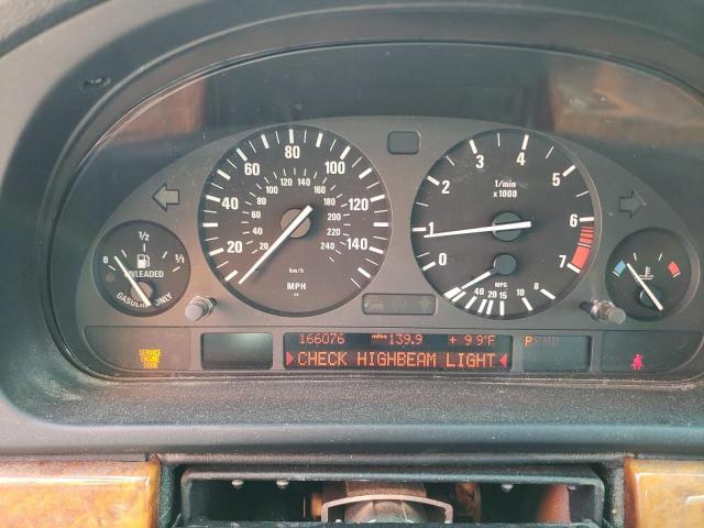 Photo 9 from auction – 2000 BMW 528 I AUTO with VIN WBADM6345YGU14270