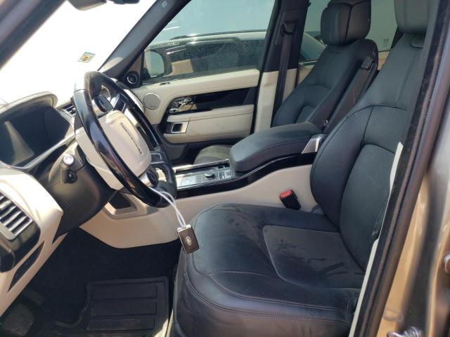 Photo 7 from auction – 2018 LAND ROVER RANGE ROVE with VIN SALGS2SV3JA513096