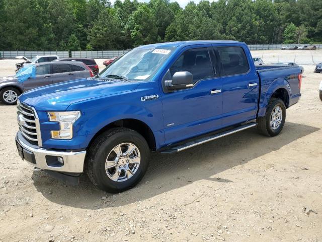 FORD F150 SUPER 2017 with VIN 1FTEW1EG4HKD40395 - Photo from auction
