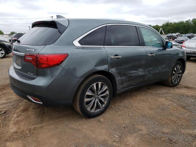 Photo 3 from auction – 2016 ACURA MDX TECHNO with VIN 5FRYD4H46GB007003