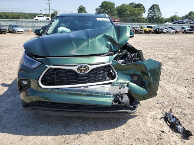 Photo 5 from auction – 2023 TOYOTA HIGHLANDER with VIN 5TDKDRBH7PS502788