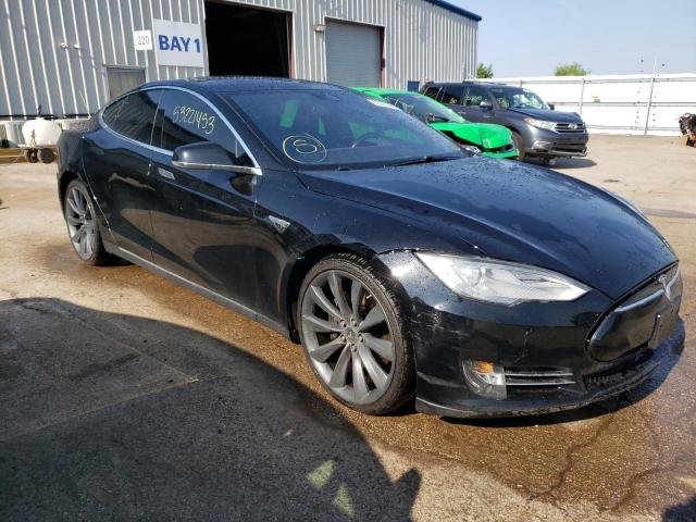 Photo 4 from auction – 2015 TESLA MODEL S with VIN 5YJSA1E26FF105836