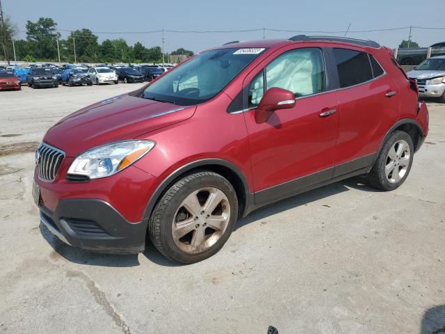 BUICK ENCORE 2015 with VIN KL4CJASBXFB214242 - Photo from auction