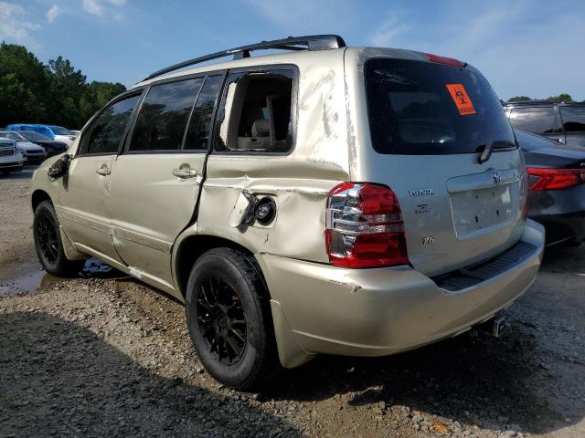 Photo 2 from auction – 2003 TOYOTA HIGHLANDER with VIN JTEGF21A530092903