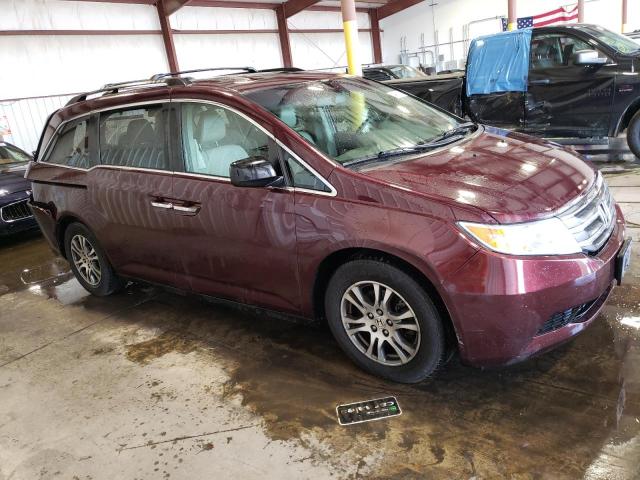 Photo 4 from auction – 2013 HONDA ODYSSEY EX with VIN 5FNRL5H60DB040218