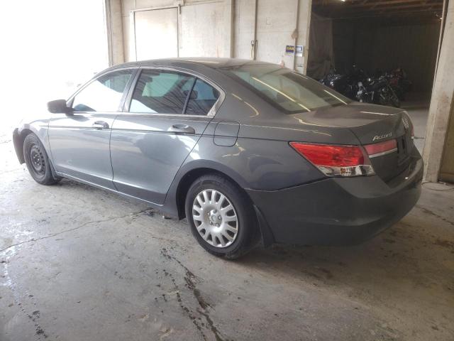 Photo 2 from auction – 2012 HONDA ACCORD LX with VIN 1HGCP2F38CA062204