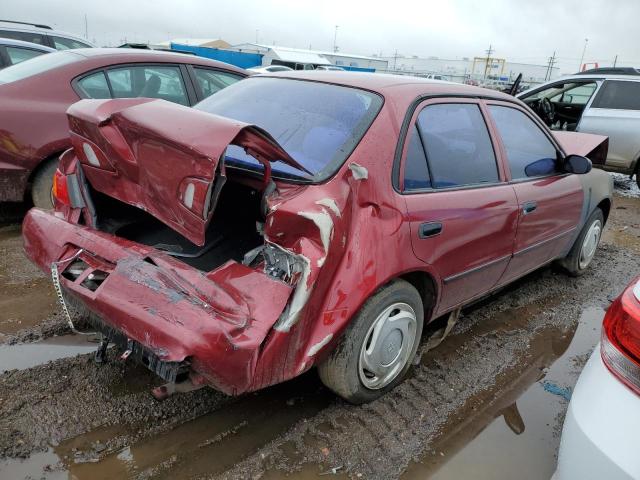 Photo 3 from auction – 2000 TOYOTA COROLLA VE with VIN 1NXBR12E4YZ350549
