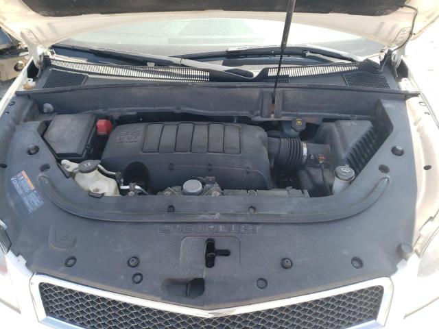 Photo 11 from auction – 2012 CHEVROLET TRAVERSE L with VIN 1GNKRJEDXCJ344148
