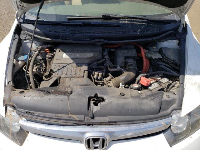 Photo 11 from auction – 2008 HONDA CIVIC HYBR with VIN JHMFA36208S030681