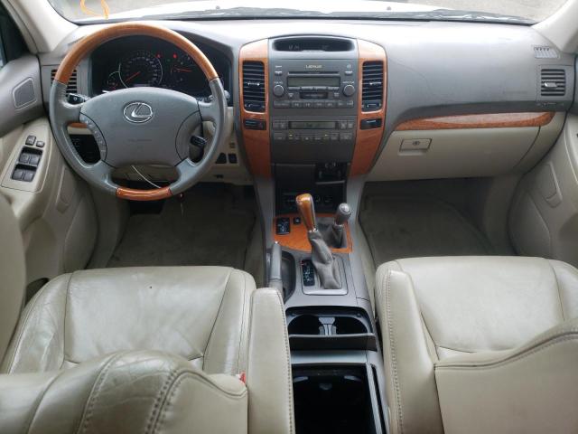 Photo 8 from auction – 2004 LEXUS GX 470 with VIN JTJBT20X040037495