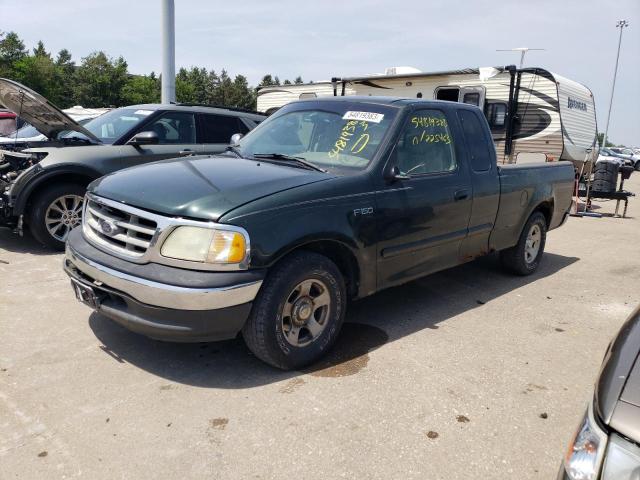 FORD F150 2002 with VIN 2FTRX17252CA91455 - Photo from auction