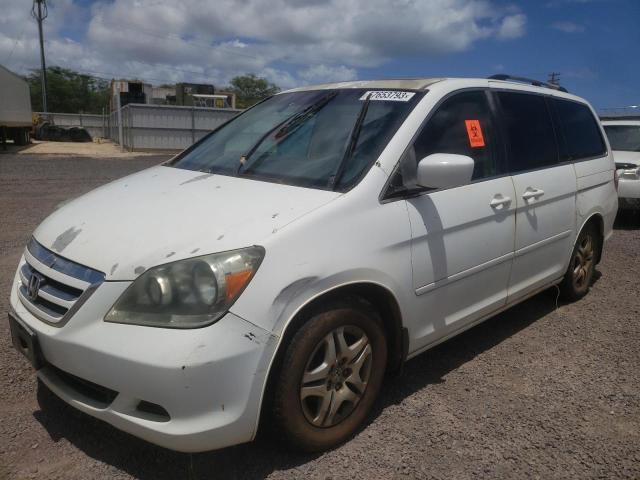 HONDA ODYSSEY EX 2006 with VIN 5FNRL38626B074183 - Photo from auction