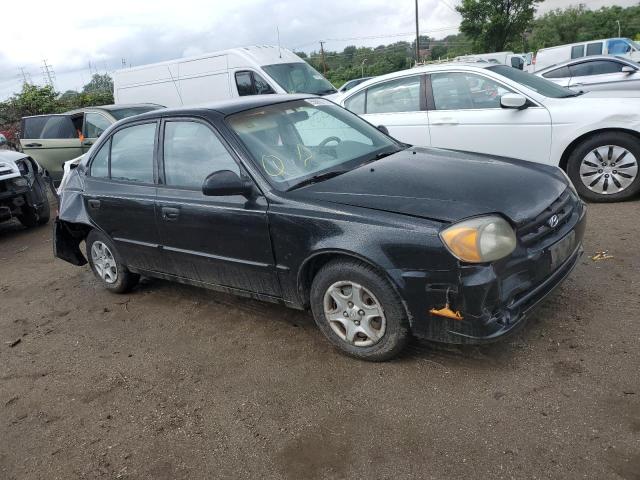 Photo 4 from auction – 2003 HYUNDAI ACCENT GL with VIN KMHCG45C23U495880