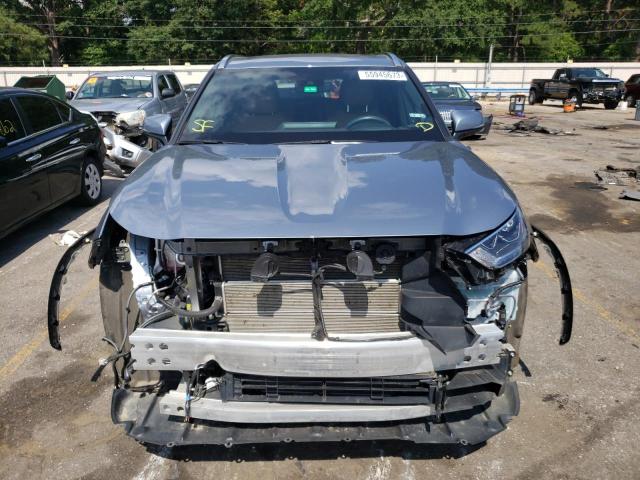 Photo 5 from auction – 2021 TOYOTA HIGHLANDER with VIN 5TDEBRCHXMS048209
