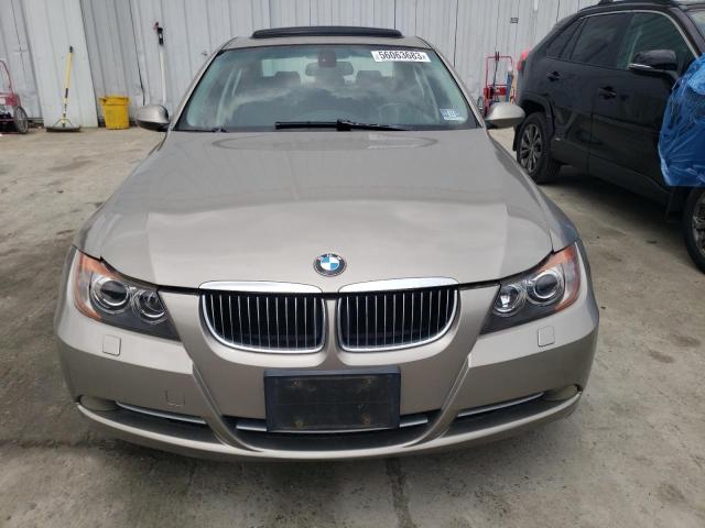 Photo 5 from auction – 2007 BMW 335 XI with VIN WBAVD53577A008080