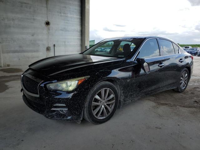 Photo 1 from auction – 2015 INFINITI Q50 BASE with VIN JN1BV7AP4FM354915