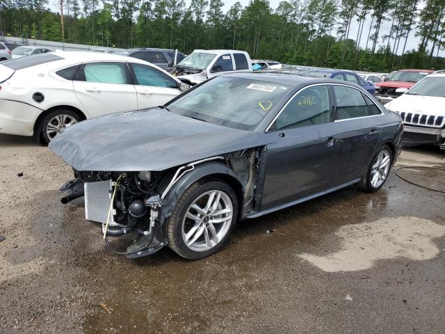 AUDI A4 PREMIUM 2023 with VIN WAUEAAF48PN010952 - Photo from auction