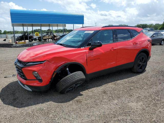 CHEVROLET BLAZER 2LT 2023 with VIN 3GNKBCR40PS182626 - Photo from auction