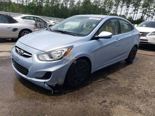 Photo 1 from auction – 2014 HYUNDAI ACCENT GLS with VIN KMHCT4AE1EU696014