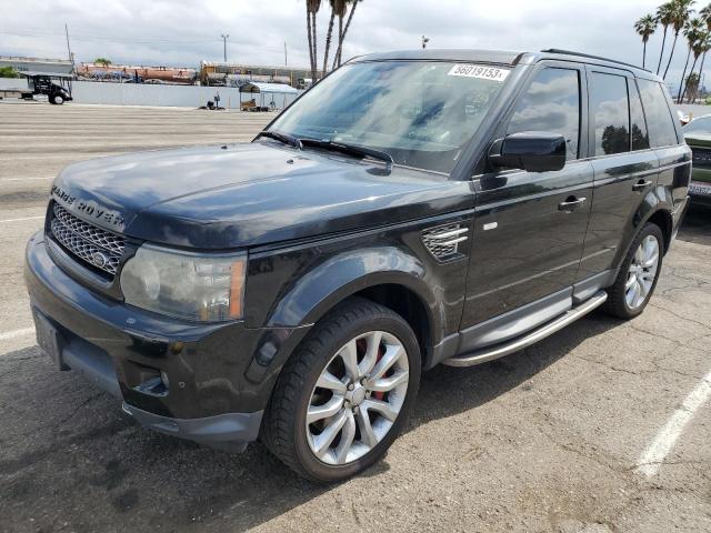 LAND ROVER RANGE ROVE 2013 with VIN SALSH2E4XDA780137 - Photo from auction