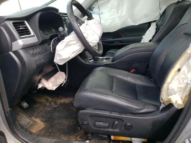 Photo 7 from auction – 2015 TOYOTA HIGHLANDER with VIN 5TDDKRFHXFS170210