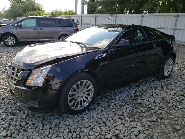 CADILLAC CTS 2012 with VIN 1G6DC1E36C0155922 - Photo from auction