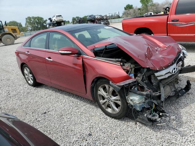 Photo 4 from auction – 2012 HYUNDAI SONATA SE with VIN 5NPEC4AC4CH417058