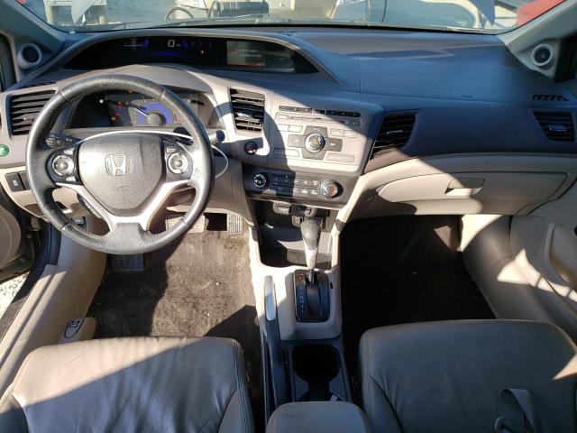 Photo 8 from auction – 2012 HONDA CIVIC EXL with VIN 19XFB2F95CE066965