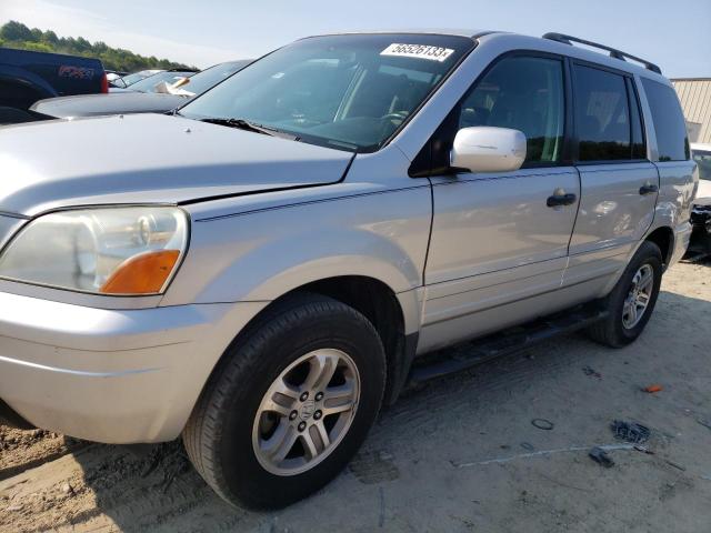 HONDA PILOT EXL 2003 with VIN 2HKYF18683H599012 - Photo from auction