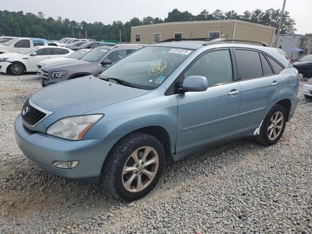 LEXUS RX 350 2009 with VIN 2T2GK31U09C072679 - Photo from auction