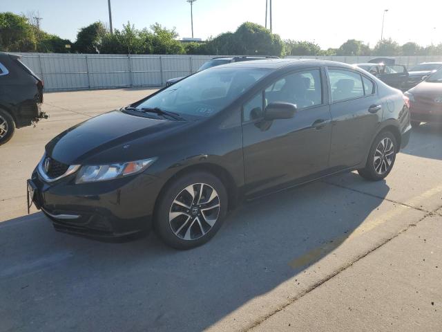 HONDA CIVIC EX 2015 with VIN 19XFB2F82FE289802 - Photo from auction