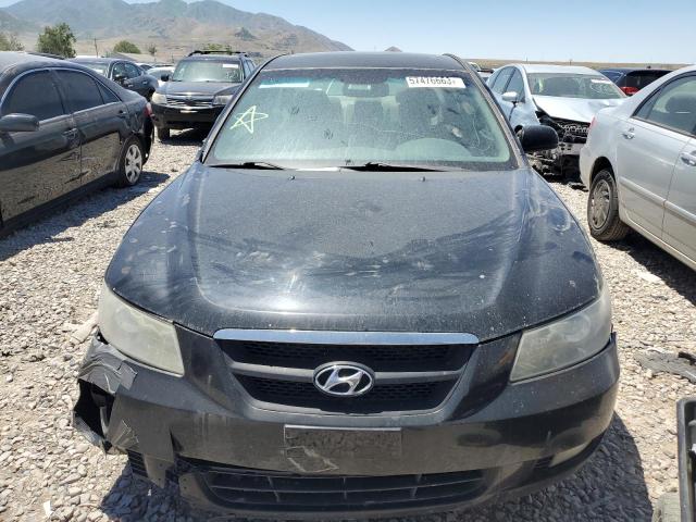 Photo 5 from auction – 2008 HYUNDAI SONATA SE with VIN 5NPEU46F78H395550