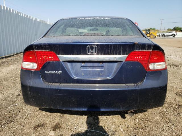 Photo 6 from auction – 2011 HONDA CIVIC VP with VIN 19XFA1F31BE020721