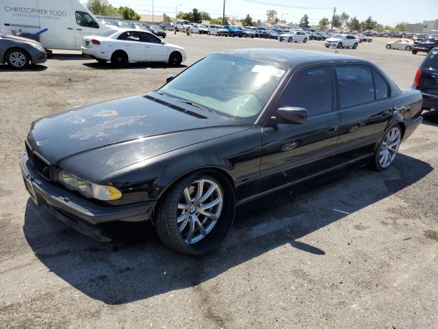BMW 740 IL 2001 with VIN WBAGH83411DP30379 - Photo from auction