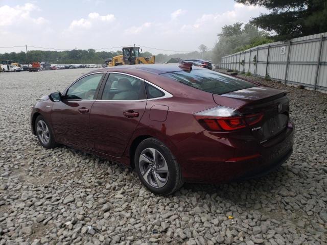 Photo 2 from auction – 2020 HONDA INSIGHT EX with VIN 19XZE4F55LE010733