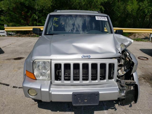 Photo 5 from auction – 2006 JEEP COMMANDER with VIN 1J8HG48N96C275193