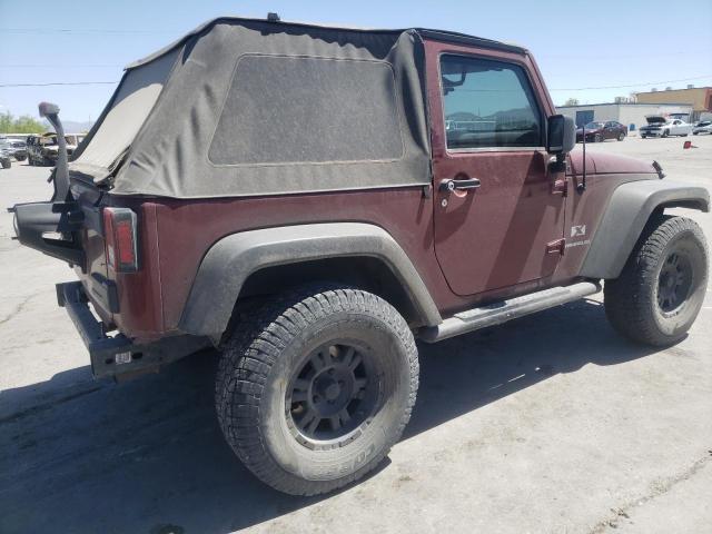 Photo 3 from auction – 2007 JEEP WRANGLER X with VIN 1J4FA241X7L139139