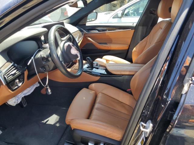 Photo 7 from auction – 2021 BMW 540 I with VIN WBA53BJ09MCF46369