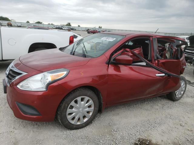 NISSAN VERSA S 2016 with VIN 3N1CN7AP3GL873793 - Photo from auction