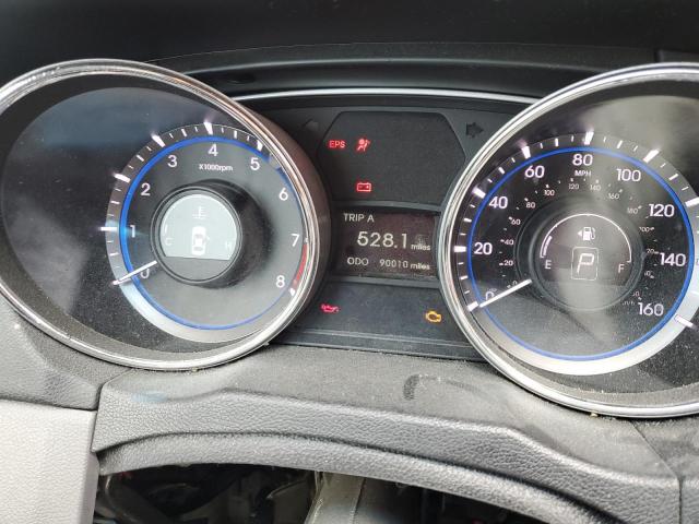 Photo 9 from auction – 2013 HYUNDAI SONATA GLS with VIN 5NPEB4AC4DH790458