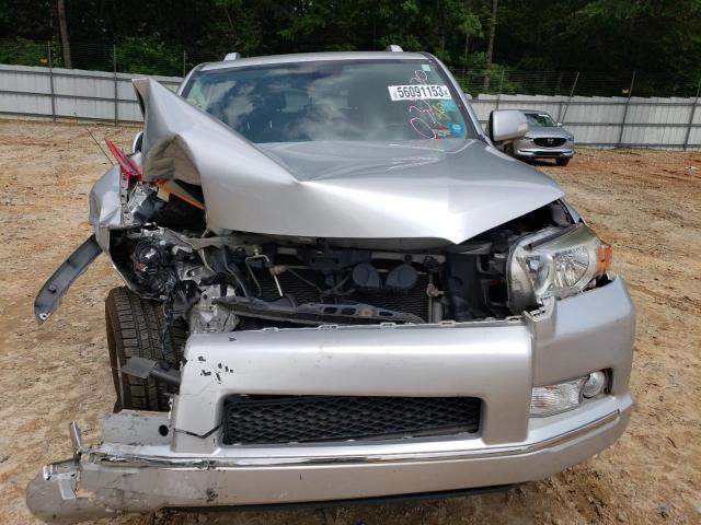 Photo 12 from auction – 2012 TOYOTA 4RUNNER SR with VIN JTEZU5JR7C5035630