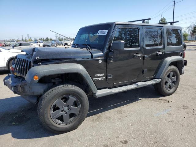 Photo 1 from auction – 2011 JEEP WRANGLER U with VIN 1J4HA3H18BL523602