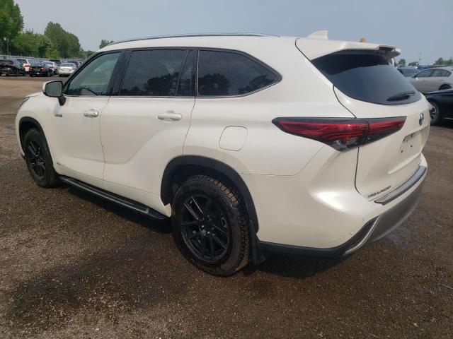 Photo 2 from auction – 2021 TOYOTA HIGHLANDER with VIN 5TDEBRCH3MS039528
