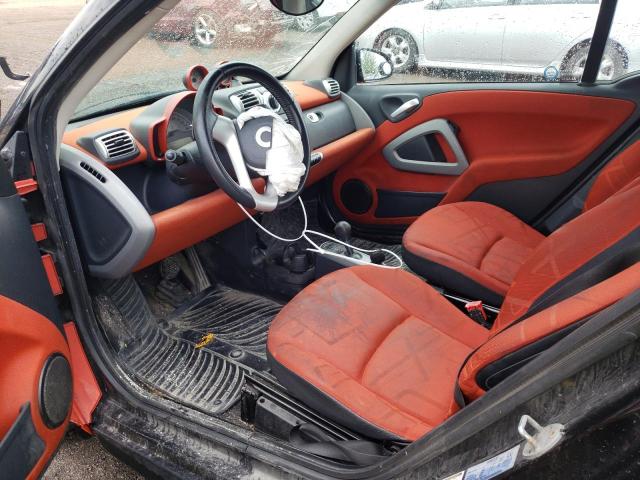 Photo 8 from auction – 2008 SMART FORTWO PAS with VIN WMEEJ31X58K192114