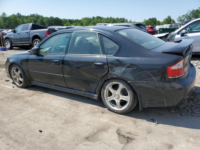 Photo 2 from auction – 2008 SUBARU LEGACY 2.5 with VIN 4S3BL626787225474