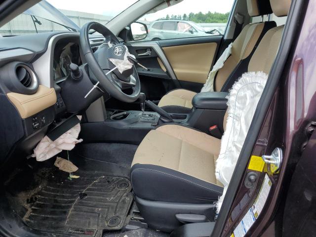 Photo 7 from auction – 2016 TOYOTA RAV4 XLE with VIN 2T3RFREV0GW522714
