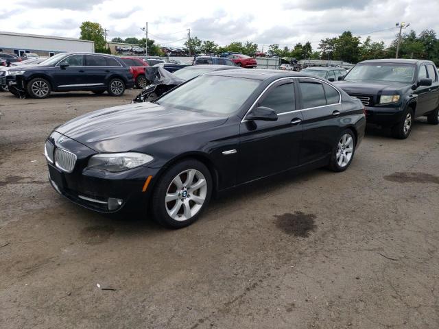 BMW 550 XI 2013 with VIN WBAFU9C51DDY72368 - Photo from auction