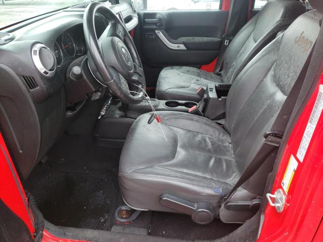 Photo 7 from auction – 2015 JEEP WRANGLER U with VIN 1C4BJWEGXFL542115