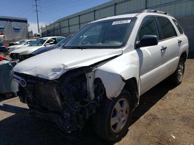 Photo 1 from auction – 2008 KIA SPORTAGE L with VIN KNDJF724487530759