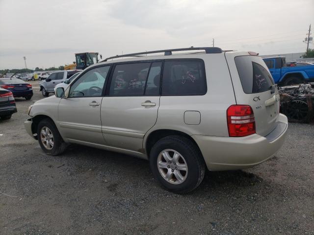 Photo 2 from auction – 2002 TOYOTA HIGHLANDER with VIN JTEGD21A820027063